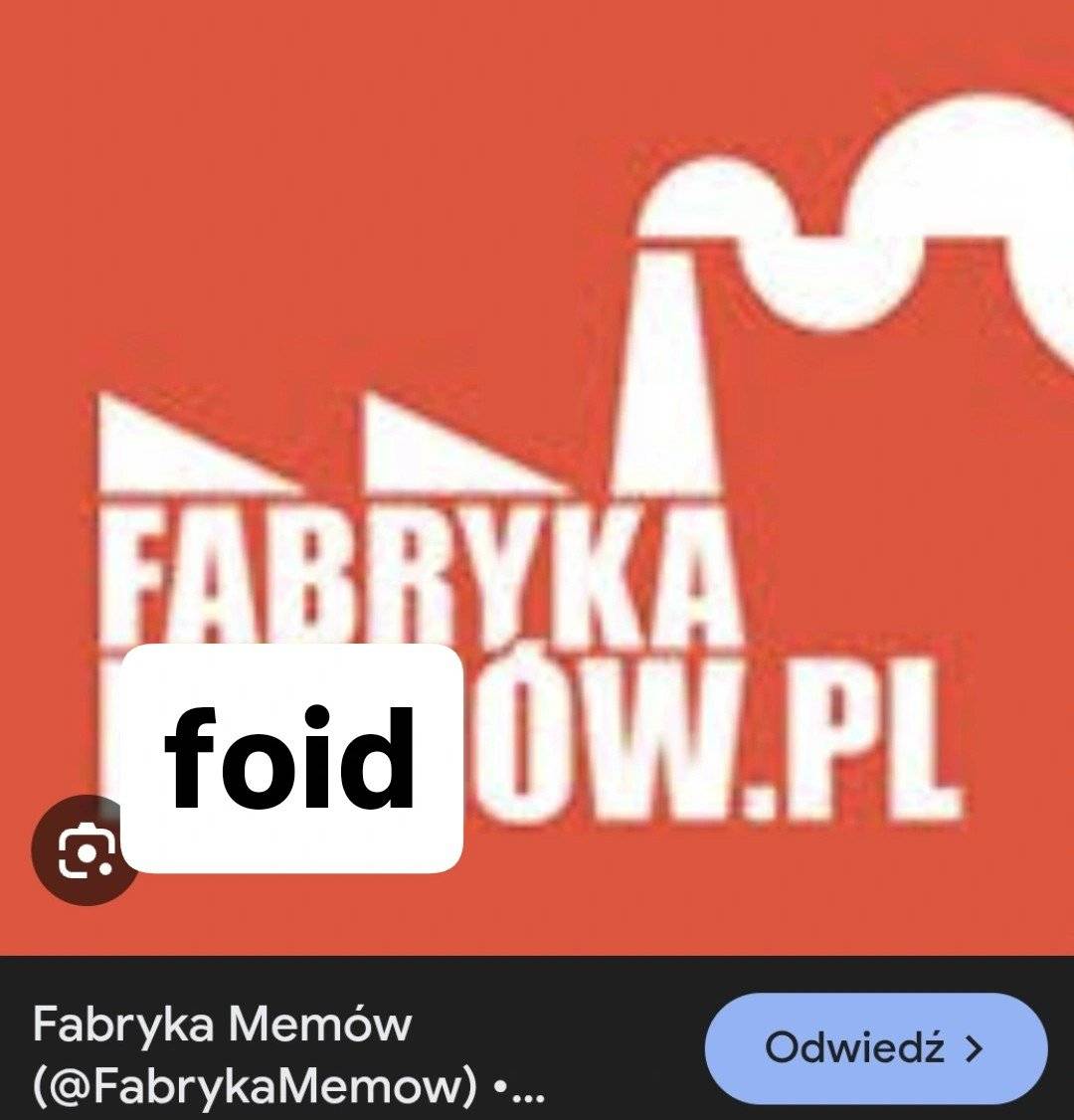 Fabryka Foidów